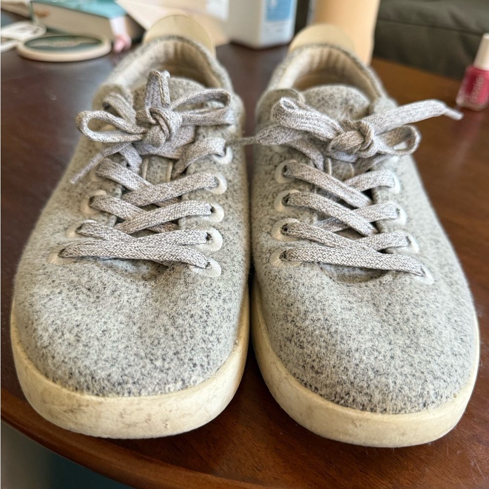 Allbirds Sneakers in Gray Wool